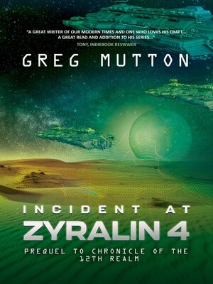 cover image of Incident at Zyralin 4